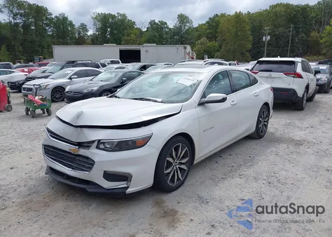 2018 Chevrolet Malibu Lt z USA, uszkodzony, nr VIN 1G1ZD5ST3JF242451
